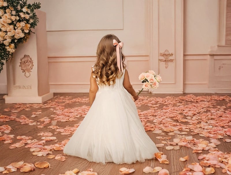 Bohemian wedding dress